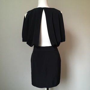 Ark & Co. Open Back Dress - LBD